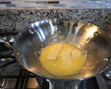 A picture of step 1 of White Chocolate Raspberry Squares.
