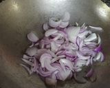 A picture of step 2 of Russian/ Chinese Idli.