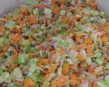 Foto del paso 7 de la receta: Sopa Cultivateur deli 🍲🧅🥔🥬🥕🧀🥓