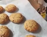 Φωτογραφία βήματος 4 της συνταγής Soft cookies με φυστικοβούτυρο & σοκολάτα 🍪