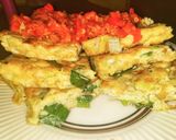 Foto langkah ke 5 dari resep Dadar Tempe Sambal Geprek.