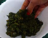 बथुआ के पराठे (Bathua ke Parathe Recipe in hindi) रेसिपी चरण 2 फोटो