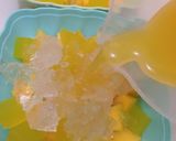 Foto langkah ke 2 dari resep Es mangga nata de coco / es mangga susu / es mangga selasih.