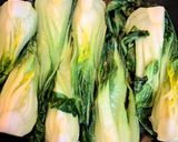 Foto del paso 5 de la receta: Salteado de tiras de cerdo con pak choi