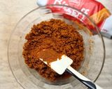 Φωτογραφία βήματος 2 της συνταγής Lotus Biscoff Cheesecake