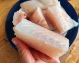 Hình bước làm 2 của món Cá Fillet Sốt Tương Nướng Giấy Bạc