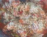Foto del paso 6 de la receta: Arroz integral con conejo y espárragos verdes