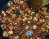 A picture of step 7 of Hot and sticky Tofu sauce.