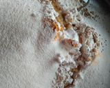 A picture of step 1 of Leftover Bharit stuffed Bati.