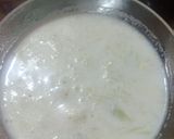 A picture of step 3 of Bottle gaurd kheer.