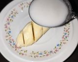 Foto langkah ke 4 dari resep Pisang Bakar Santan Topping Keju.