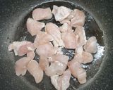 รูปขั้นตอนการทำที่ 2 ของ สปาเก็ตตี้ไก่พริกหวาน