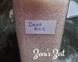 A picture of step 1 of Adai Dosas.