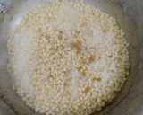 A picture of step 1 of Printed Dosa with Alo podi masala.