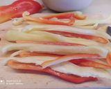 Lecsó, ahogy mi szeretjük (gm, lm) recept fázis 2 fotója