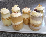 Foto del paso 3 de la receta: Cheesecake en frascos