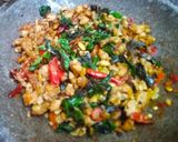 Foto langkah ke 9 dari resep Sambal Tempe Kemangi.