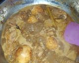 Foto langkah ke 6 dari resep Gulai Ayam Telur Bumbu Instan Indofood.