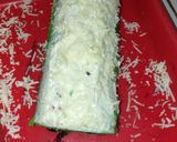 Foto langkah ke 5 dari resep Bolu gulung pandan ekonomis.
