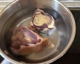 Foto del paso 2 de la receta: Judías compuestas en Olla express (receta común en canarias)