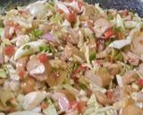 A picture of step 2 of Spring rolls.