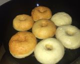 Foto langkah ke 6 dari resep Donat kentang super empuk tanpa mixer dan tanpa diuleni lama (teknik autolisis).