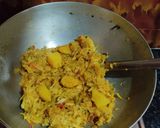 নিরামিষ বাঁধাকপির ঘন্ট(niramish bandhakopir ghonto recipe in Bengali) রেসিপির ধাপ 7 ছবি
