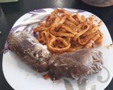 Foto del paso 3 de la receta: Rollitos de carne de res, c/ queso y calabacitas