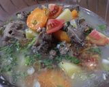Foto langkah ke 3 dari resep Sop buntut ekonomis.