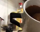 A picture of step 6 of Cappuccino winter special (coffee paste).