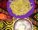 Foto langkah ke 4 dari resep Kentang goreng / french fries renyah ala m*d anti gagal.