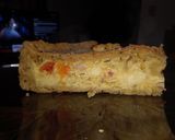 Foto del paso 7 de la receta: Tarta de cebolla y puerro