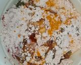 A picture of step 2 of Methi Thepla.