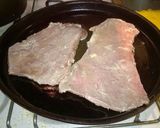 Foto del paso 1 de la receta: Matambre tiernizado en trío (al verdeo / a la cancha / a la fugazzeta)