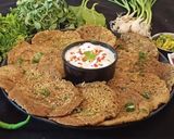 A picture of step 5 of Bajri methi Chamchamiya.