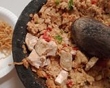 Foto langkah ke 3 dari resep Mendol tempe teri.