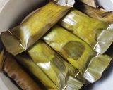 Foto langkah ke 5 dari resep Pepes tahu ampela dan jantung.