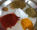 A picture of step 3 of Masala Vadai (Paruppu Vadai).
