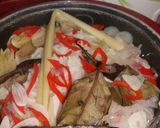 Foto langkah ke 4 dari resep Nasi liwet instan.