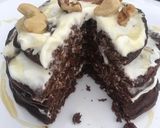 Foto del paso 3 de la receta: Torre de panqueques de chocolate 🔥🤯