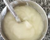 A picture of step 1 of Sattu cake.