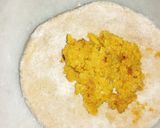 A picture of step 10 of Cauliflower stuffed paratha.