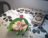 صورة لخطوة 2 من وصفة سندويشات بالجبنة والحر والزعتر