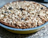 Foto del paso 4 de la receta: CRUMBLE De🍍Piña y🍒 Arándanos...!