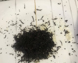 Foto del paso 1 de la receta: Carbonara de oreja y trufa