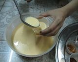 Hình bước làm 9 của món Bánh Flan bất bại