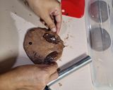 Foto langkah ke 7 dari resep Triple Chocolate Brownies Soft Sourdough.