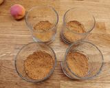 Őszibarackos- túróhabos pohárkrém recept fázis 1 fotója