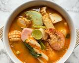 Cara Membuat Tomyam Bakso Seafood 3