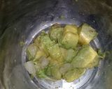 A picture of step 2 of Avacado Salad.